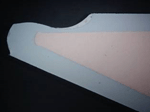 Example of soldering tip high erosion rates