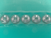Superior bridging when using Koki 72M solder wire