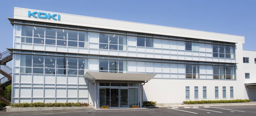 Image of Koki's state of the art Higashimatsuyama Techno Centre (HMTC)