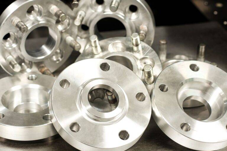 image of cleaned metal components
