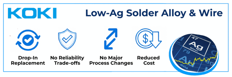 Koki Solder - Low Ag Product