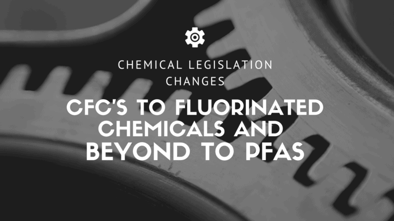 Chemical Legislation Changes