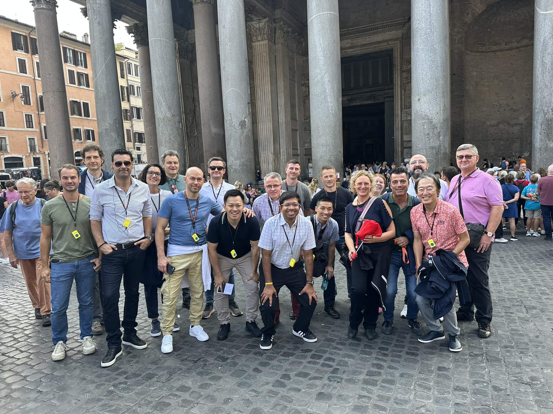 Koki sales event Rome