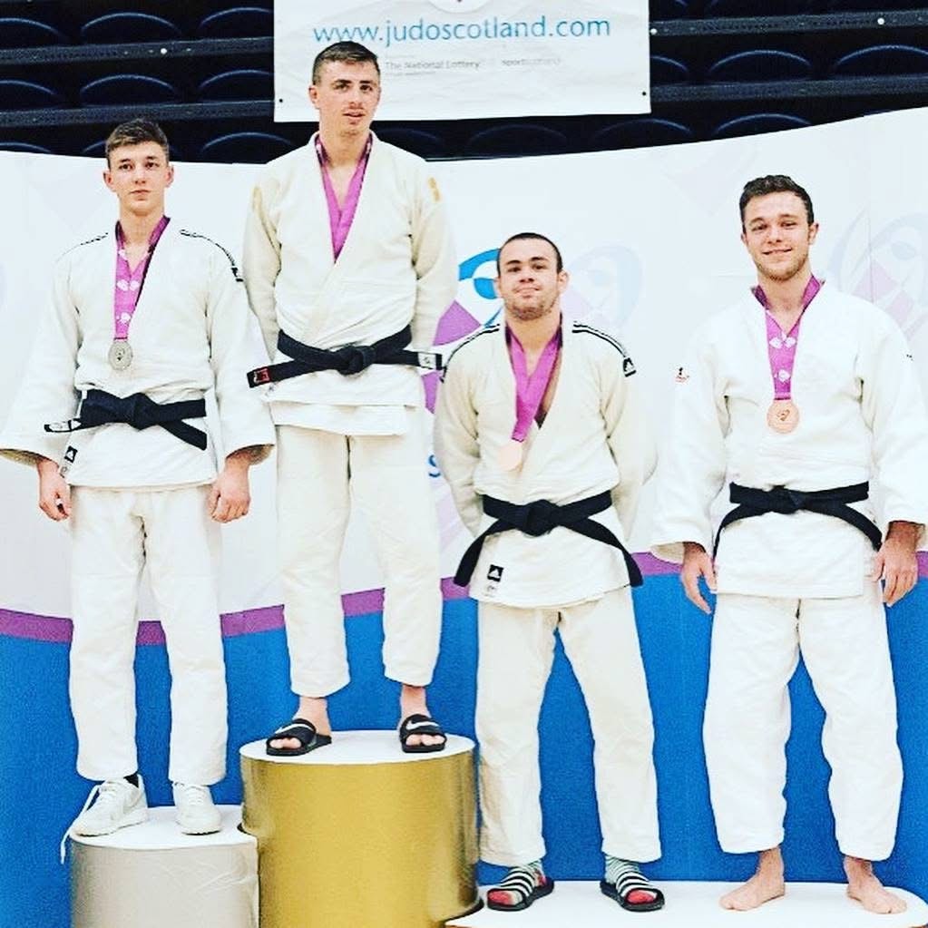 Jack Smith Judo Scotland