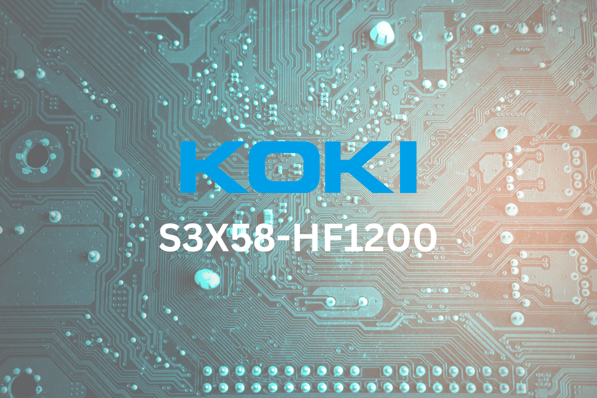 KOKI S3X58-HF1200