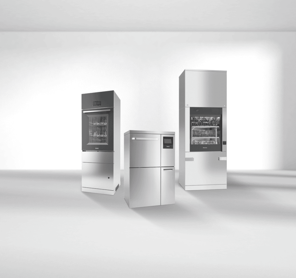 Miele aqueous compact slimeline