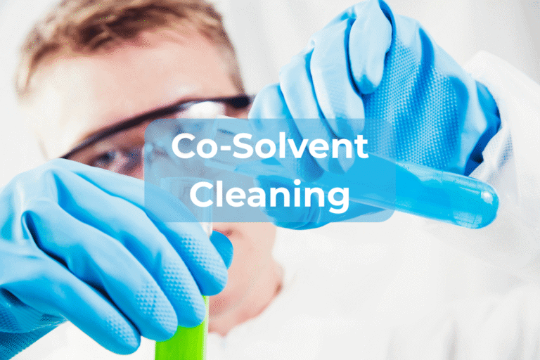 co-solvent cleaning