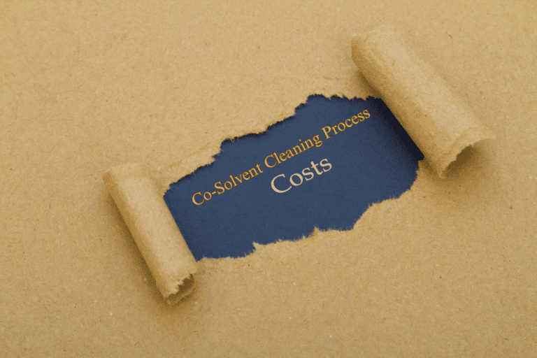 image of co-solvent cleaning hidden costs