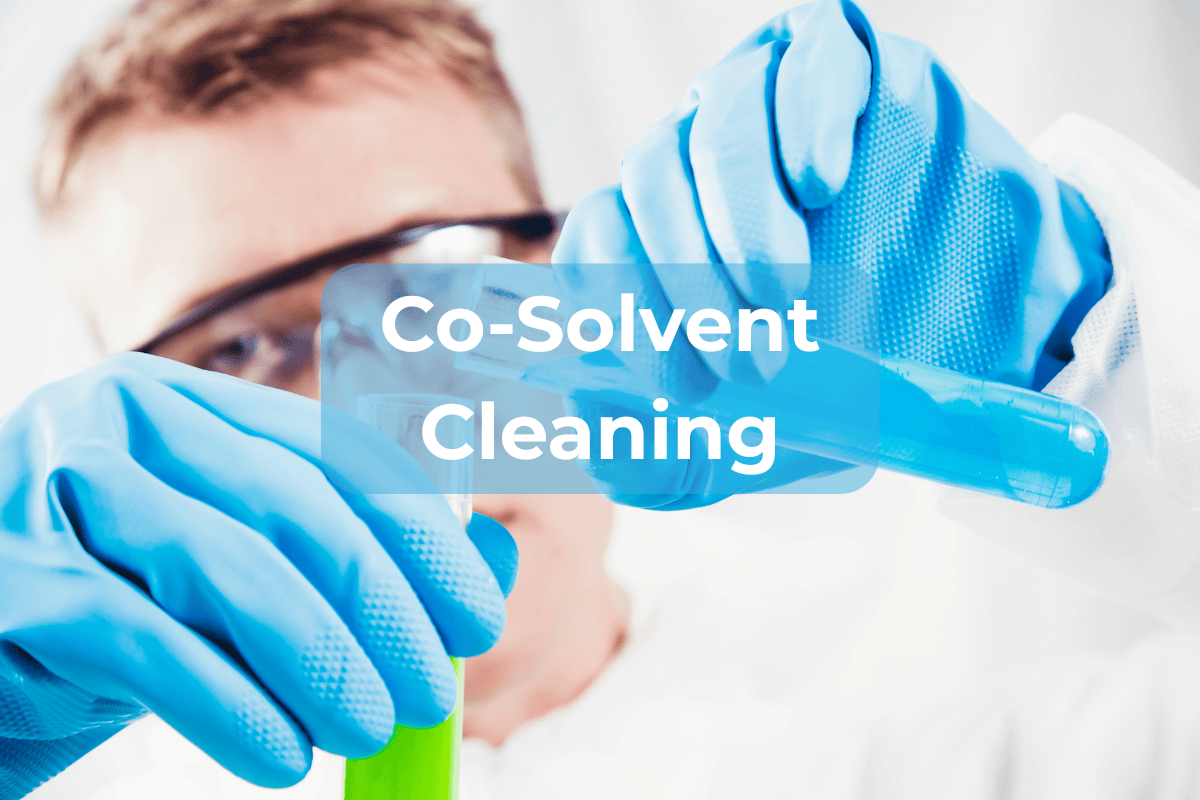 co-solvent cleaning