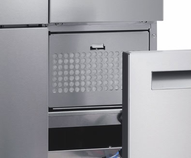 Miele dryplus drying system